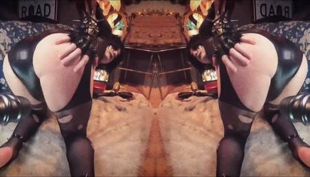 Butt Girl Tiffany Ciskiss Cosplay the Crow Chapter 2 Sample Vid