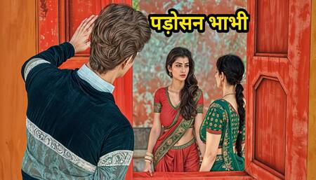 Indian Desi Savita Bhabhi's Pussy Hunger Was Satiated by the Neighbor