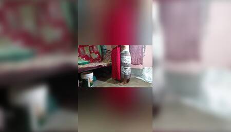 My Ex-lover Landlord's Married Secretly Came at Midnight - to Know How I Am. (full Video)