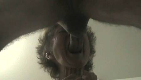 Granny Does Some Cock Sucking on Valentines Day