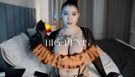 Big Penis Humiliation by Devillish Goddess Ileana