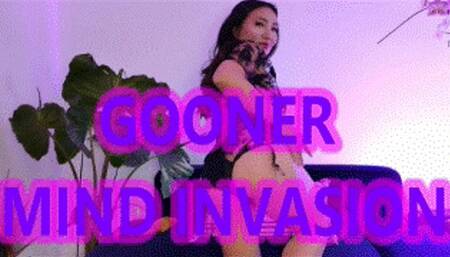 Gooner Mind Invasion - Mz Kim Mesmerized Gooning Jerk Off Instruction Tit Worship Orgasm Denial Humiliation Asian Goddess MP4