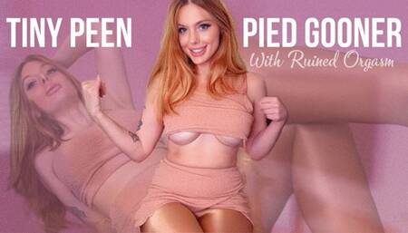 Tiny Peen PIED Gooner Loser