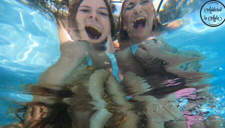 TINY GETS EATEN UNDERWATER 720p