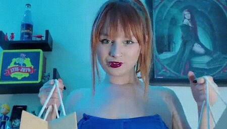 You’re taking Princess Diss shopping for red bottom heels!