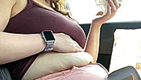 Mega Fast Food Car Binge