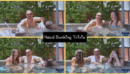 Head Dunking Trivia: Tyler Lynn, Nathalia, and Theo