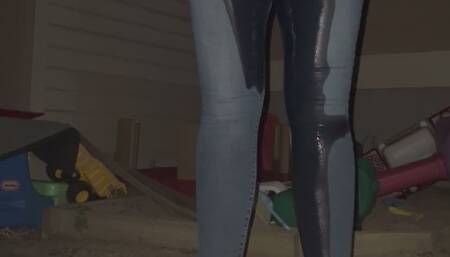 Night Pee Dance and Pee