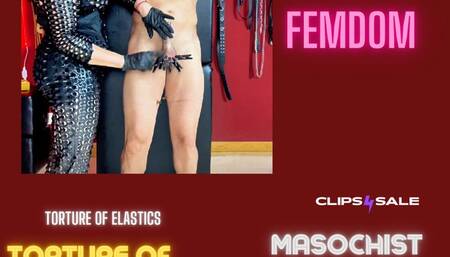 Playing with brother-in-law's balls and clothespins