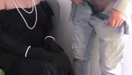 CC: cage and MEGA cum!