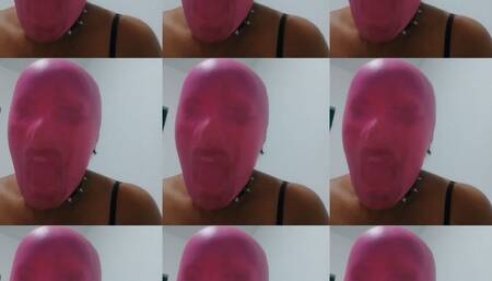 Pink swimcap