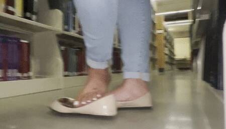 White toes are for Dipping