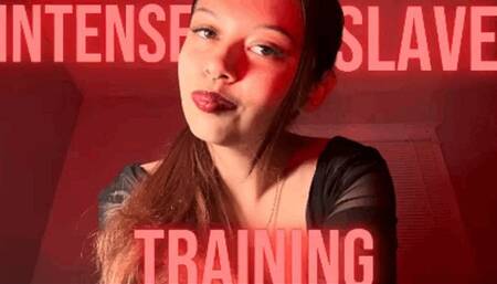 Intense Slave Training