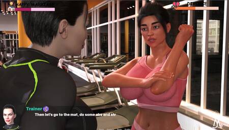 Bored Wife 4 Ms Moore Was Bored and Went to the Gym and Got Fucked.
