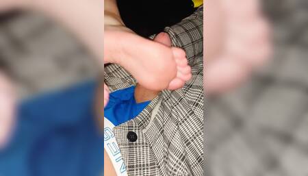 Pussy and Penis Play with Fingers