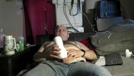 Test of a Sex Toy Sponsored by a Fan