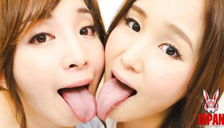 First Passionate Encounter: The Sensual Exploration of Sumire Seto and Mirei Kitano!