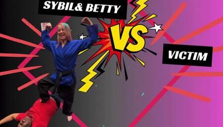 FFGMIX Foot Fight Contest wmv part 1