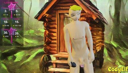 I Whip My Elf Cock Back and Forth - Cody Elf - WMV 1080