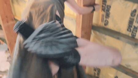 Crushed and twisted under Rosanna's merciless feet (Slave perspective HD)