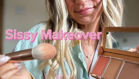 Sissy Makeover