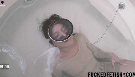 wmv Casting underwater training diving mask 20 ayo