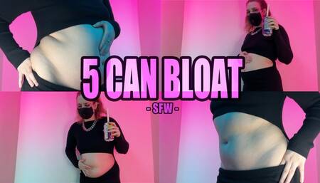 5 Can Belly Bloat SFW WMV