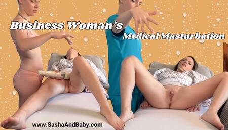 Medical Masturbation On Executive