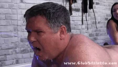 Preparing Step-daddy for the all Day Man Train