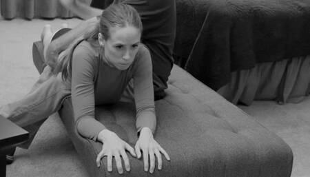 Spanking Glamour - Jackie Hoff 1 - spanked in 4K 60fps