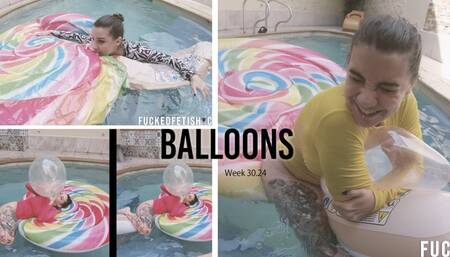 Balloons week 30 release