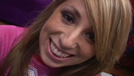 Young Alissa POV Jerk Off Cum In Mouth Cum Swallow! (mp4 sd)