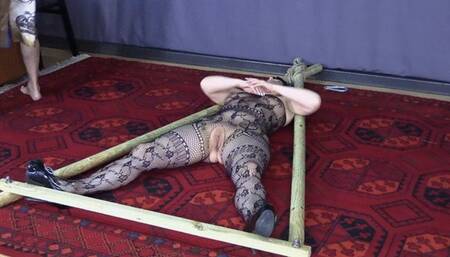 Simply tilted and clamped