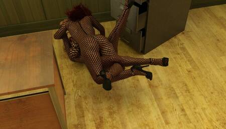 Full Story of Club CatFight Part 1 mp4