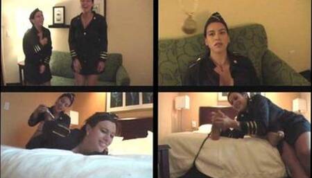 The Stewardesses - Tickling Clip - MP4 - Standard Resolution