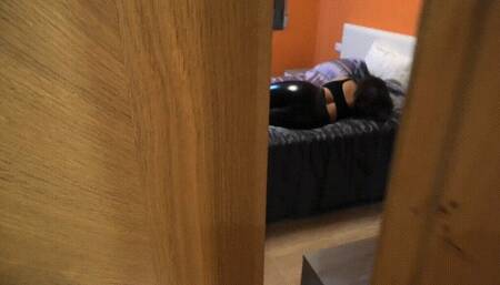 Footjob Yellow Socks d