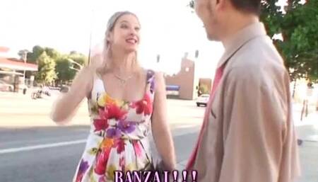 Sunny Lane vs Jap Guy