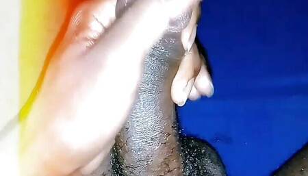 Solo Handjob, Soft Rubbing and Dick Massage.