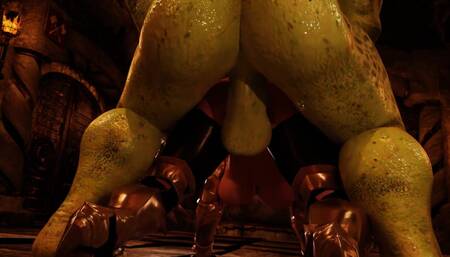 Seven Knights Eileene Fucked Deep by Orc