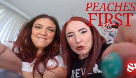 Peaches First Tiny (wmv)