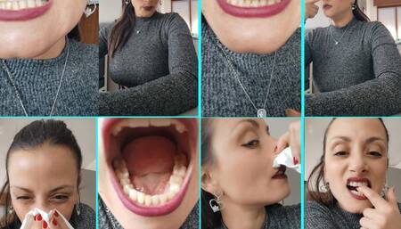 nose and mouth fetish mp4