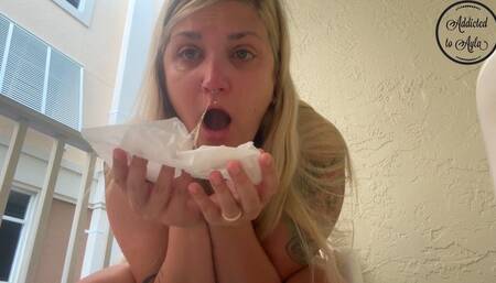 VACATION BALCONY SNEEZING 720p