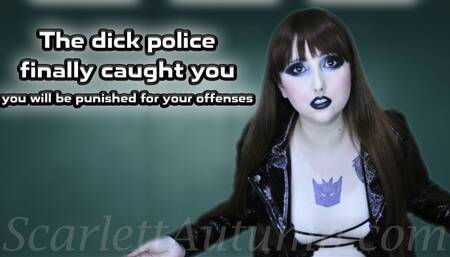 The dick police finally caught you - MP4 HD 1080p