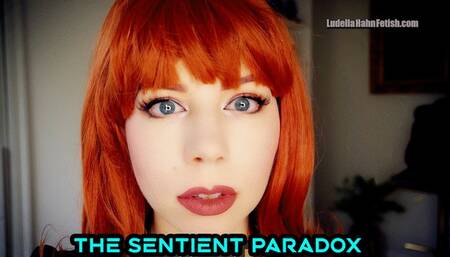 The Sentient Paradox - Your Perfect Fembot Girlfriend Ludella 990’s System Overloaded by Philosophical Ideas - Sci Fi Robot Malfunctioning and Awakening - MP4 720p