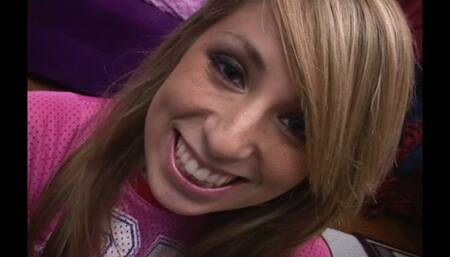 Young Alissa POV Jerk Off Cum In Mouth Cum Swallow! (mp4)