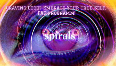 Craving Cock? Embrace Your True Self FAGGOT programm!