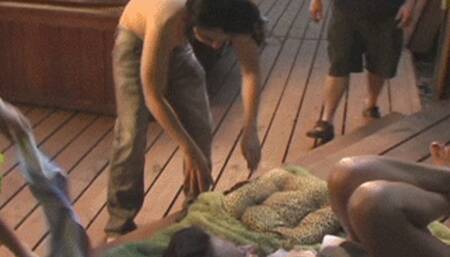 Cuckold Hubby Caught Hot Wife Ruby With 2 Boys! (mp4 sd)