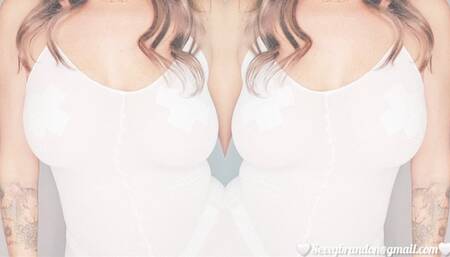 In & Out Challenge Bodystocking ASMR JOI Challenge 2