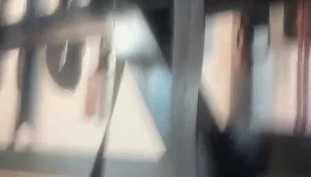 The throes of orgasm