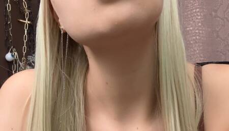 Trying handsfree smoking